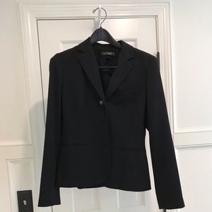 Lauren navy classic blazer size 8